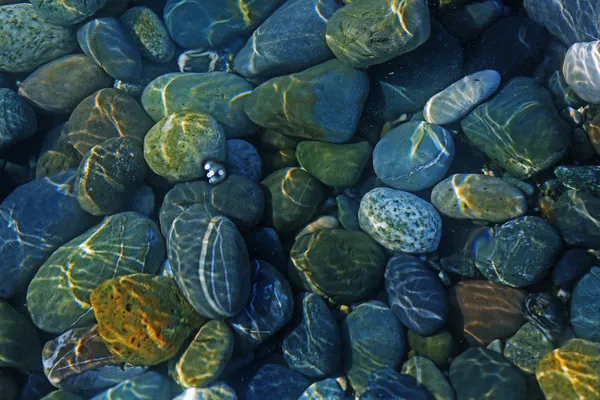  Stones of a Black sea Obrazek Stockowy